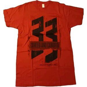 Coheed and Cambria 33 Red I'm Running You Down Band Short Sleeve T Shirt Tultex